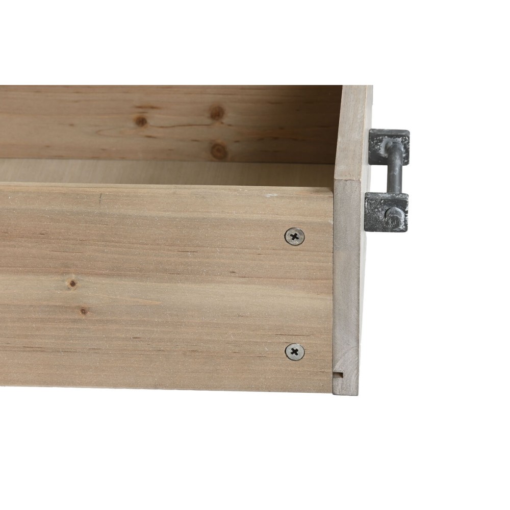 Cupboard Home ESPRIT Natural Wood 108 x 55 x 200 cm