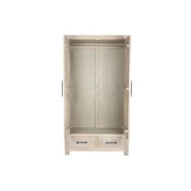 Cupboard Home ESPRIT Natural Wood 108 x 55 x 200 cm