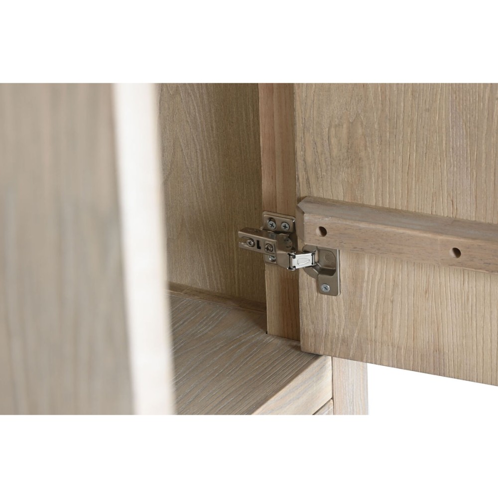 Cupboard Home ESPRIT Natural Wood 108 x 55 x 200 cm
