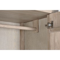 Armoire Home ESPRIT Naturel Bois 108 x 55 x 200 cm