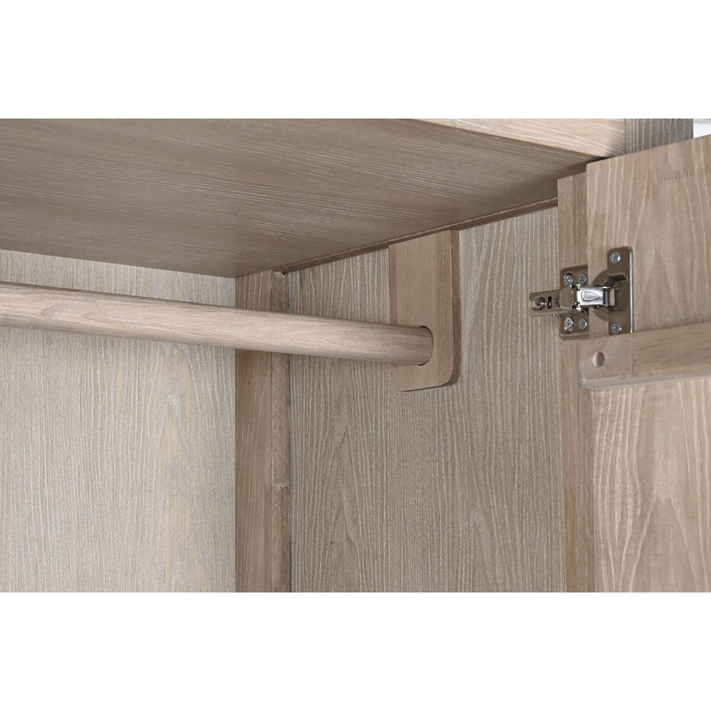 Cupboard Home ESPRIT Natural Wood 108 x 55 x 200 cm