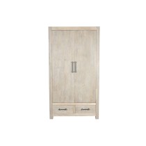 Cupboard Home ESPRIT Natural Wood 108 x 55 x 200 cm