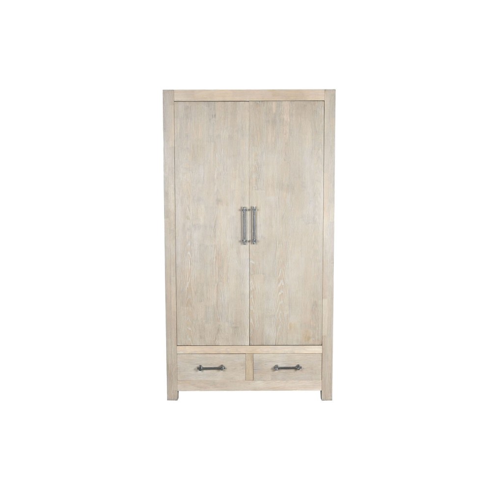 Cupboard Home ESPRIT Natural Wood 108 x 55 x 200 cm