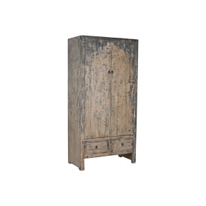 Cupboard Home ESPRIT Elm wood 100 x 50 x 200 cm