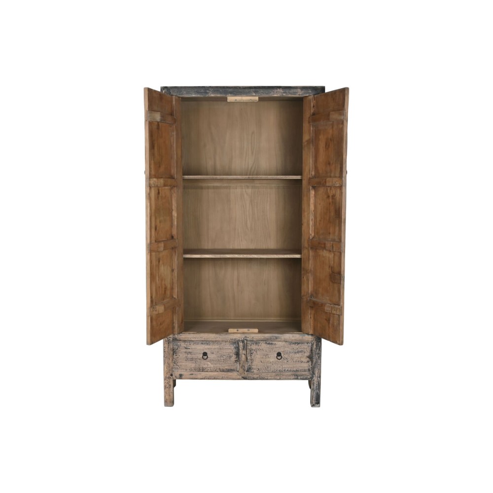 Schrank Home ESPRIT Ulmenholz 100 x 50 x 200 cm