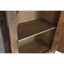 Schrank Home ESPRIT Ulmenholz 100 x 50 x 200 cm