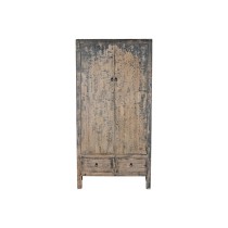 Schrank Home ESPRIT Ulmenholz 100 x 50 x 200 cm