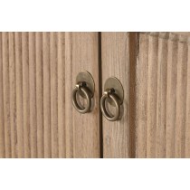 Schrank Home ESPRIT natürlich Ulmenholz 92 x 42 x 189 cm