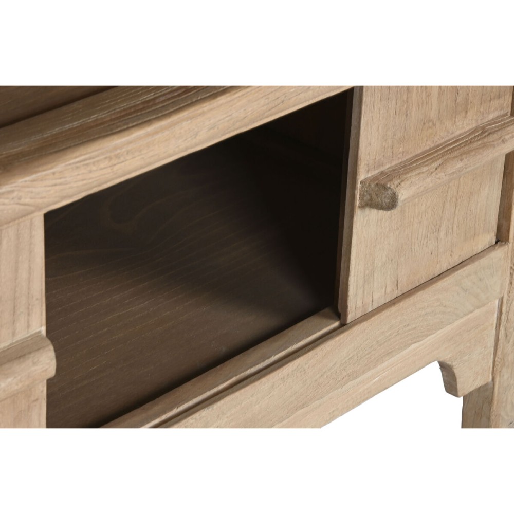 Schrank Home ESPRIT natürlich Ulmenholz 92 x 42 x 189 cm