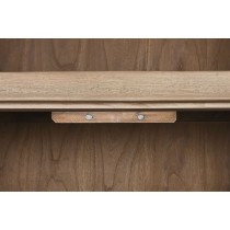 Schrank Home ESPRIT natürlich Ulmenholz 92 x 42 x 189 cm