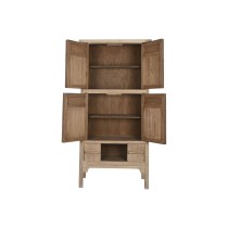 Schrank Home ESPRIT natürlich Ulmenholz 92 x 42 x 189 cm