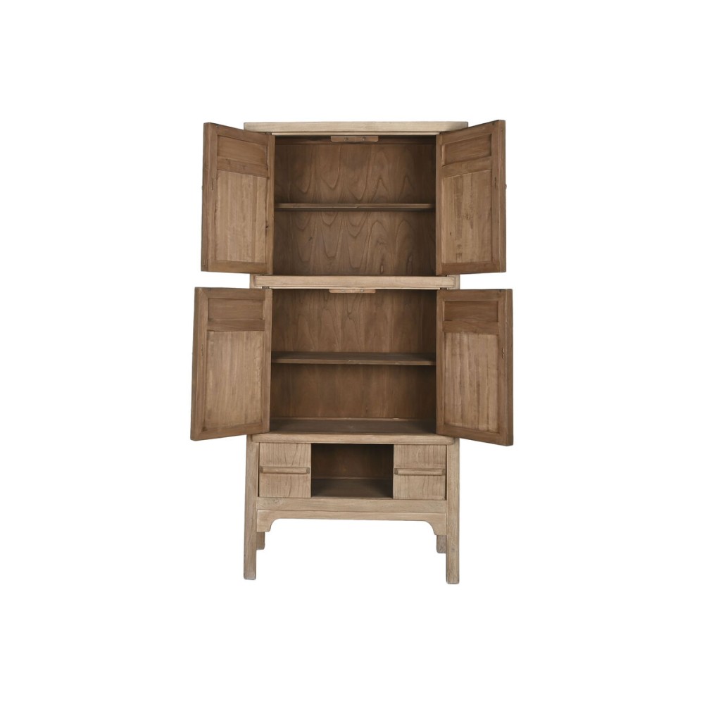 Schrank Home ESPRIT natürlich Ulmenholz 92 x 42 x 189 cm
