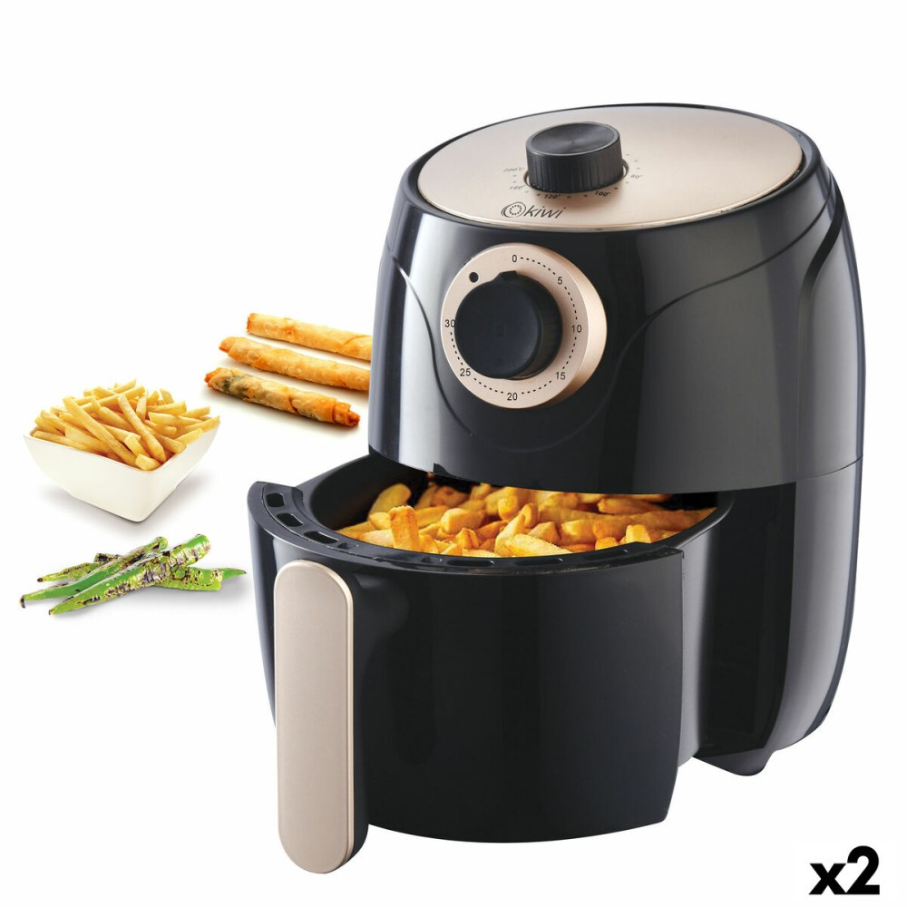 Friteuse à Air Kiwi 1000 W 2L