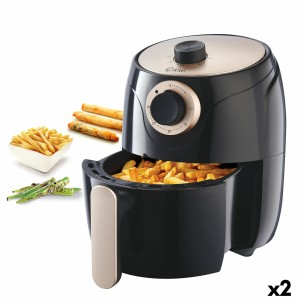 Heißluftfritteuse Kiwi 1000 W 2L