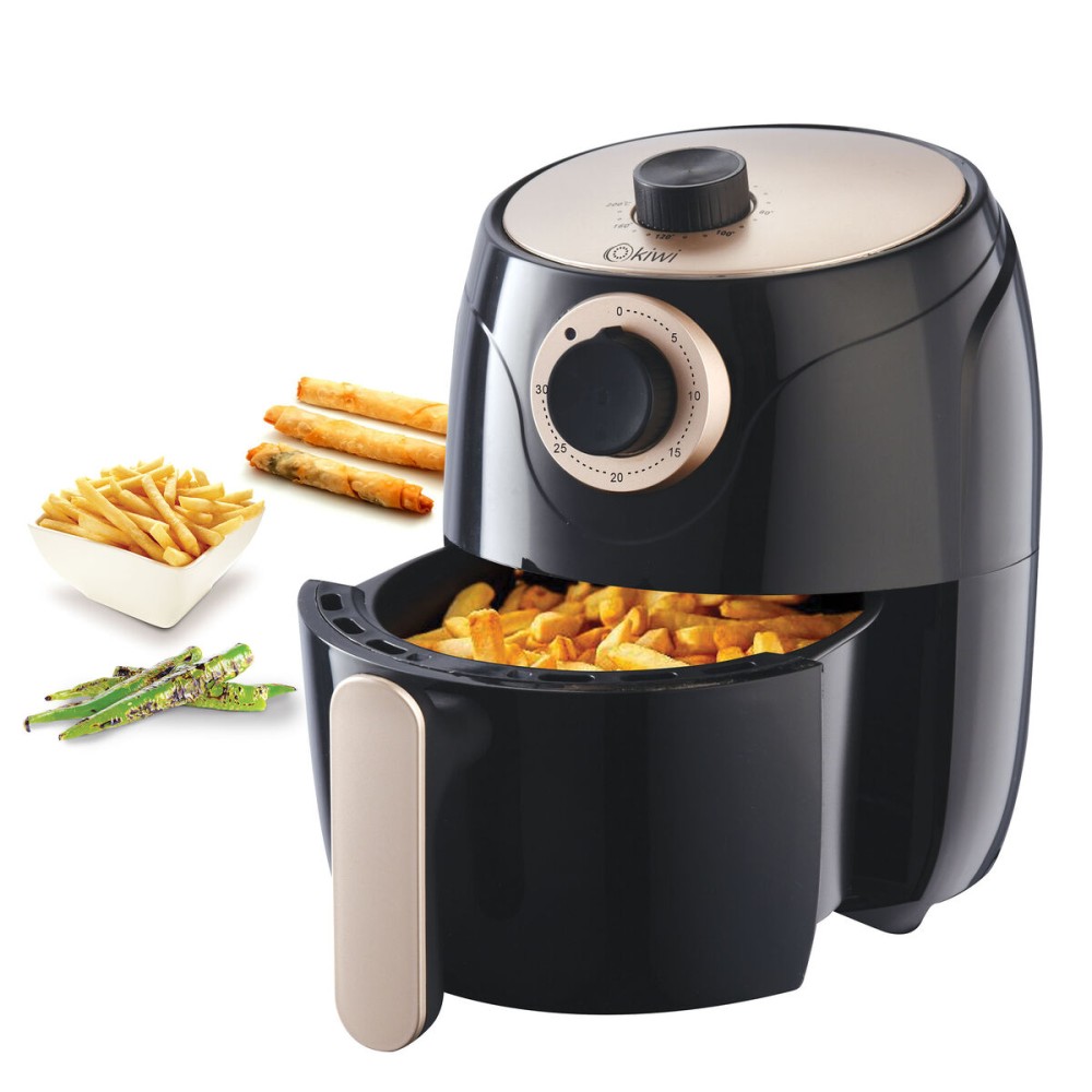Heißluftfritteuse Kiwi 1000 W 2L