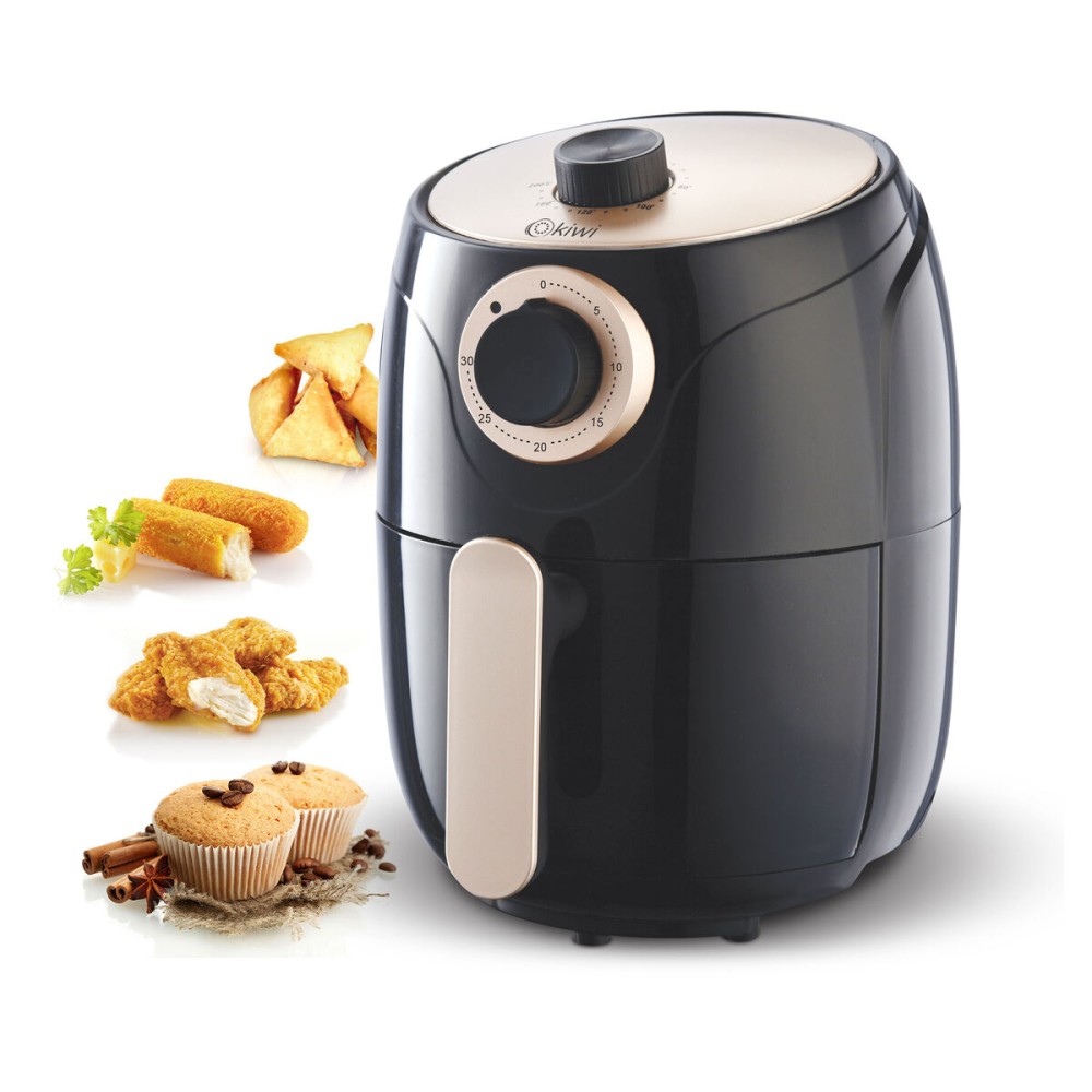Heißluftfritteuse Kiwi 1000 W 2L
