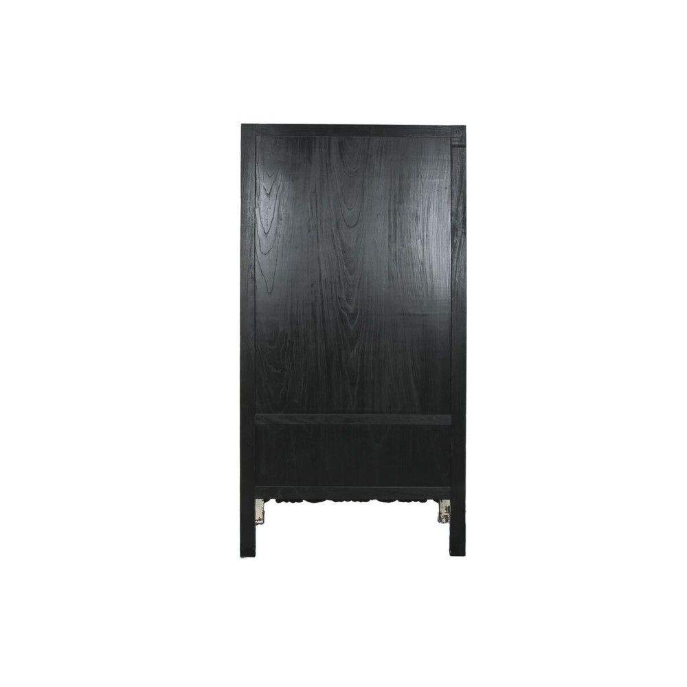 Schrank Home ESPRIT zweifarbig Metall Tanne 88 x 52 x 180 cm