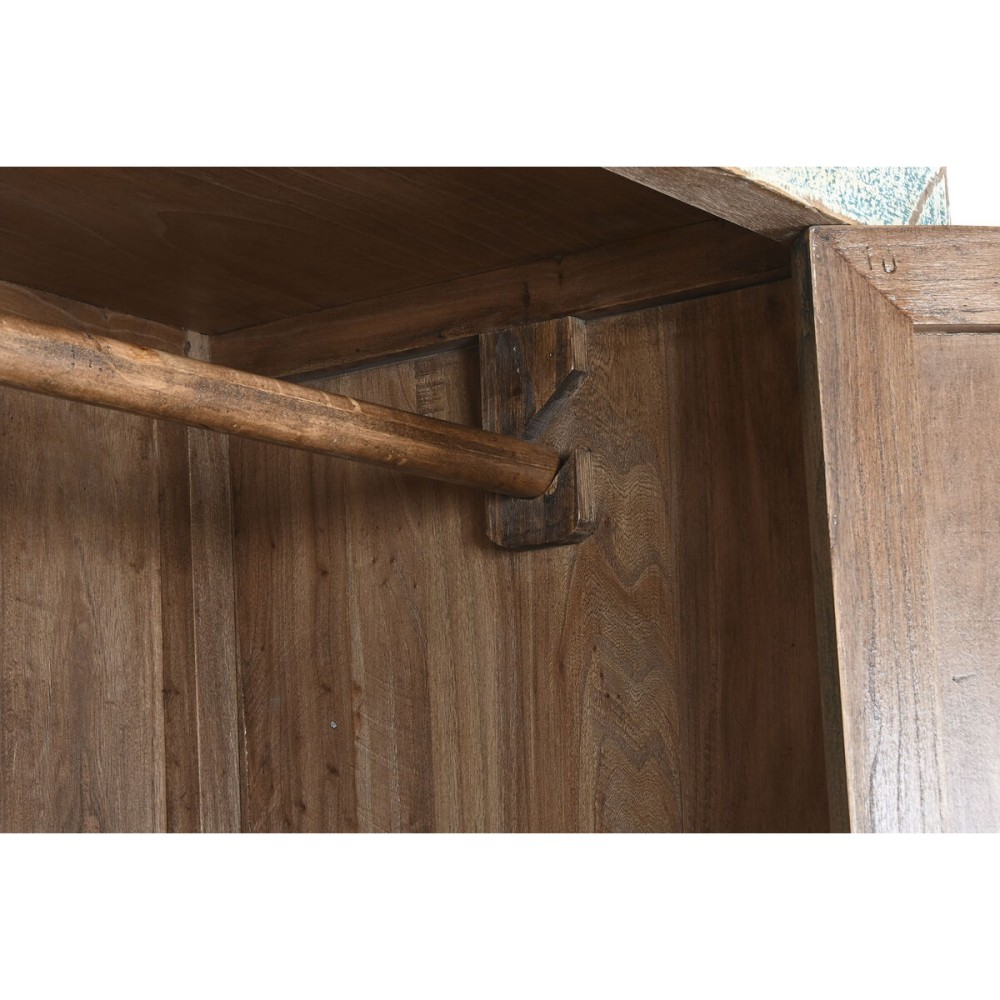 Schrank Home ESPRIT zweifarbig Metall Tanne 88 x 52 x 180 cm