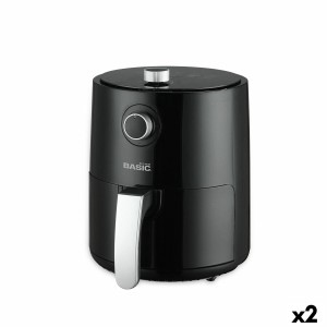 Friteuse à Air Basic Home Noir 1200 W 2,3 L