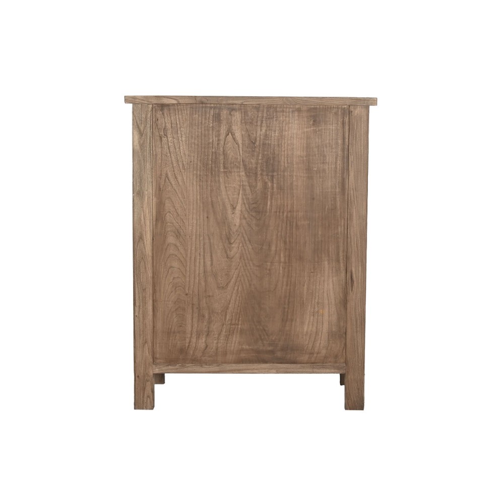 Schrank Home ESPRIT natürlich Ulmenholz 102 x 40 x 132 cm