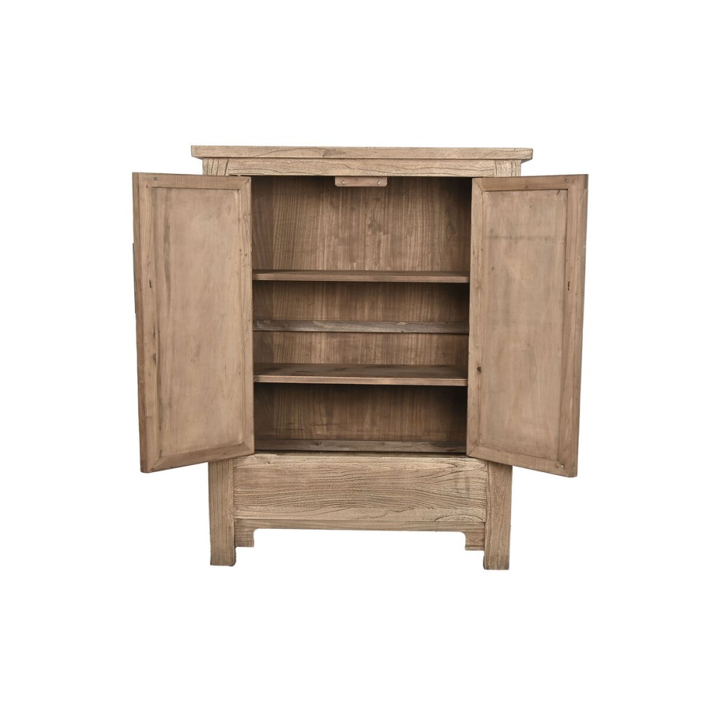 Schrank Home ESPRIT natürlich Ulmenholz 102 x 40 x 132 cm