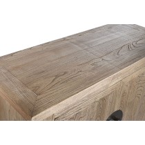 Schrank Home ESPRIT natürlich Ulmenholz 102 x 40 x 132 cm