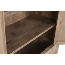 Cupboard Home ESPRIT Natural Elm wood 102 x 40 x 132 cm