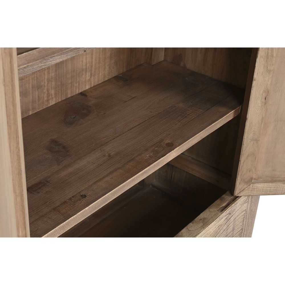 Schrank Home ESPRIT natürlich Ulmenholz 102 x 40 x 132 cm