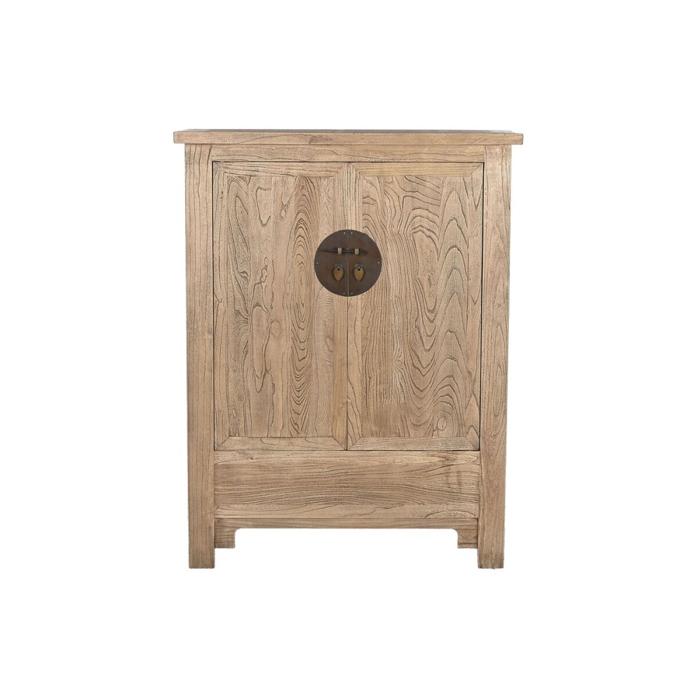 Schrank Home ESPRIT natürlich Ulmenholz 102 x 40 x 132 cm