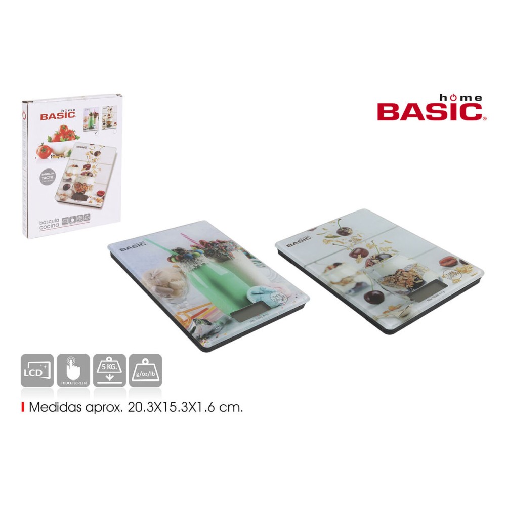 balance de cuisine Basic Home (8 Unités)
