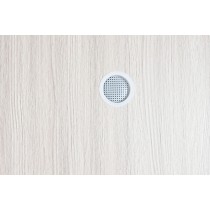 Cupboard Home ESPRIT Light grey Metal MDF Wood