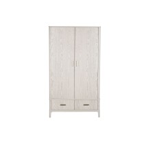 Schrank Home ESPRIT Hellgrau Metall Holz MDF
