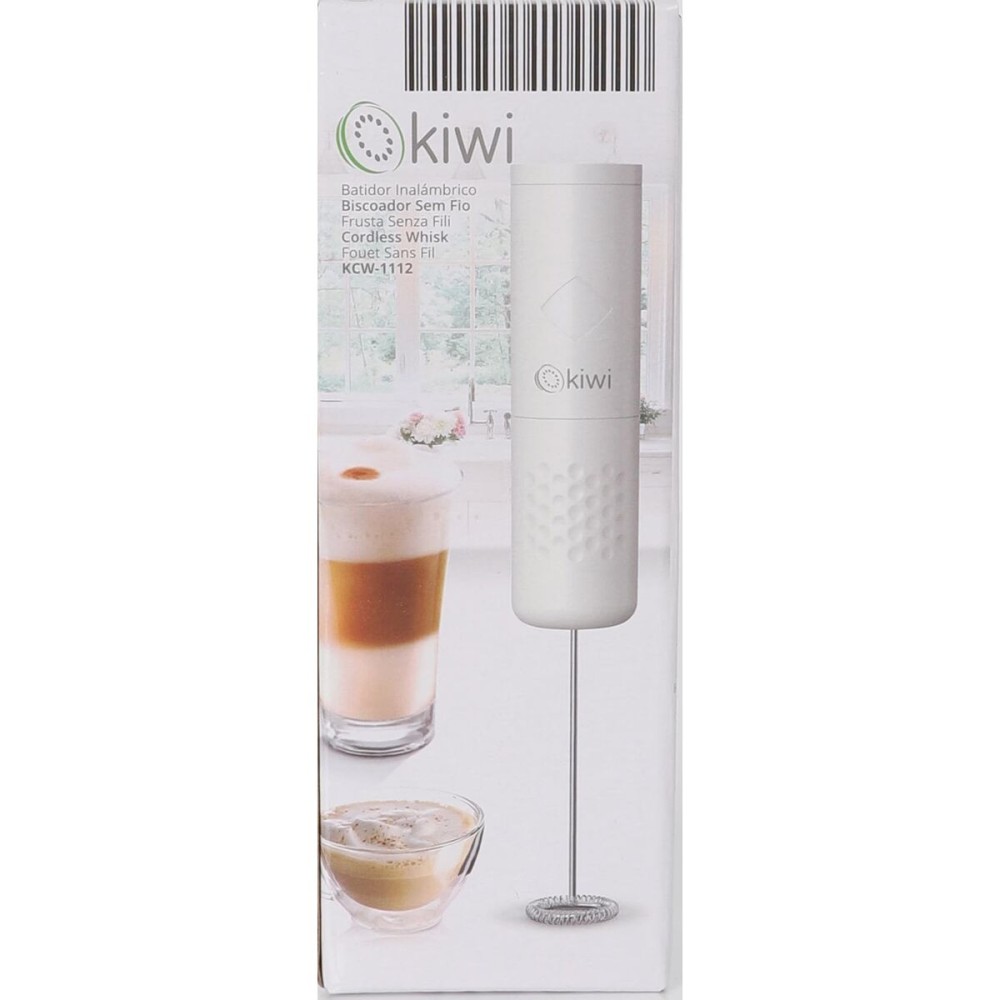 Mini Whisk and Frother Kiwi
