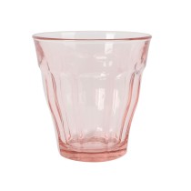 Set de Verres Duralex Picardie Rose 250 ml 4 Pièces (12 Unités)