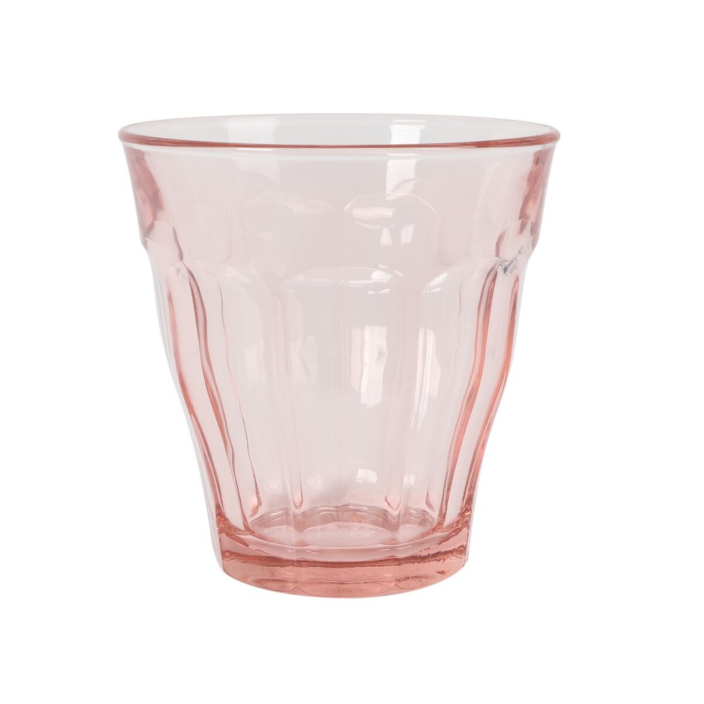 Set de Verres Duralex Picardie Rose 250 ml 4 Pièces (12 Unités)