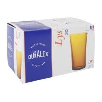 Set de Verres Duralex Lys Ambre 280 ml 6 Pièces (12 Unités)