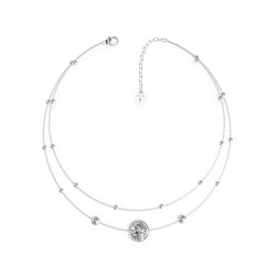 Ladies' Necklace Guess JUBN01387JWRHT-U