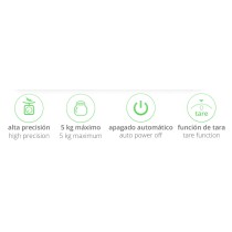kitchen scale Kiwi (8 Units)