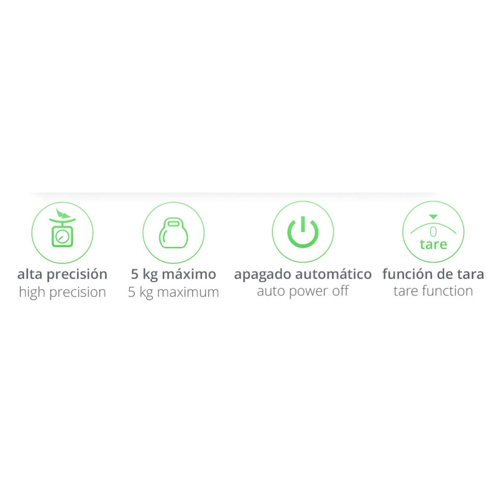 kitchen scale Kiwi (8 Units)
