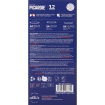 Assiettes Duralex Picardie Transparent 12 Pièces (2 Unités)