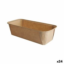 Backformen-Set Algon Papier 20 x 7 x 7 cm 12 Stücke (24 Stück)