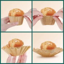 Set of Cake Tins Algon Paper 5 x 4 cm 50 Pieces (36 Units)