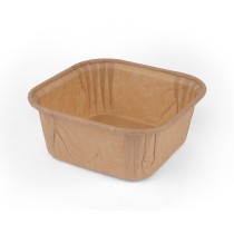Backformen-Set Algon Papier 6,5 x 6,5 x 3,5 cm 25 Stücke (36 Stück)