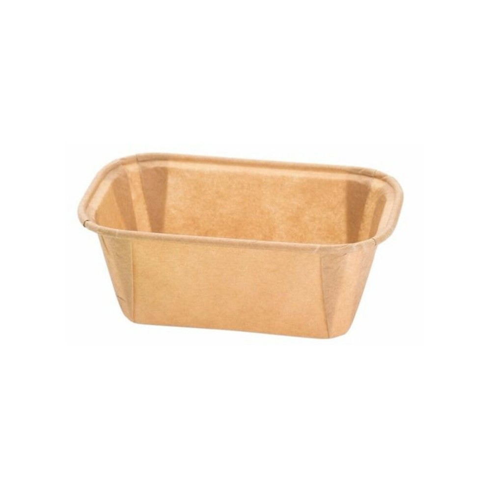 Backformen-Set Algon Papier 8,2 x 4 x 4,2 cm 25 Stücke (36 Stück)