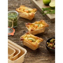 Backformen-Set Algon Papier 8,2 x 4 x 4,2 cm 25 Stücke (36 Stück)