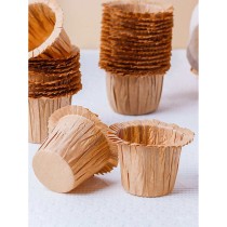 Backformen-Set Algon Papier 5 x 3,8 cm 50 Stücke (36 Stück)