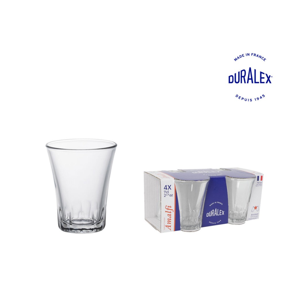 Set de Verres Duralex Amalfi 70 ml 4 Pièces (12 Unités)