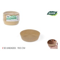 Backformen-Set Algon Papier 9 X 3 CM 50 Stücke (36 Stück)