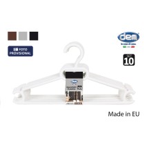 Jeu de porte-manteaux Dem Colores Plastique 0,5 x 37 x 18,5 cm 10 Pièces (12 Unités)