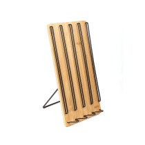 Organizer für Kaffeekapseln Quttin Bambus 35 x 18 x 4 cm 40 Kaffeekapseln (6 Stück)